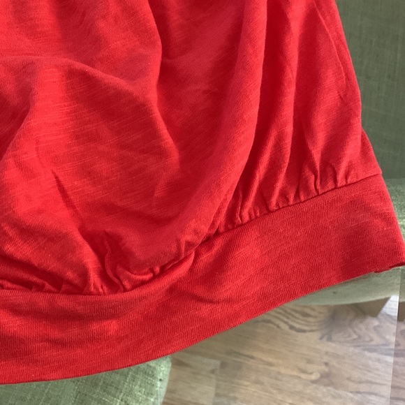 Express Coral tube top NWT - Picture 2 of 6